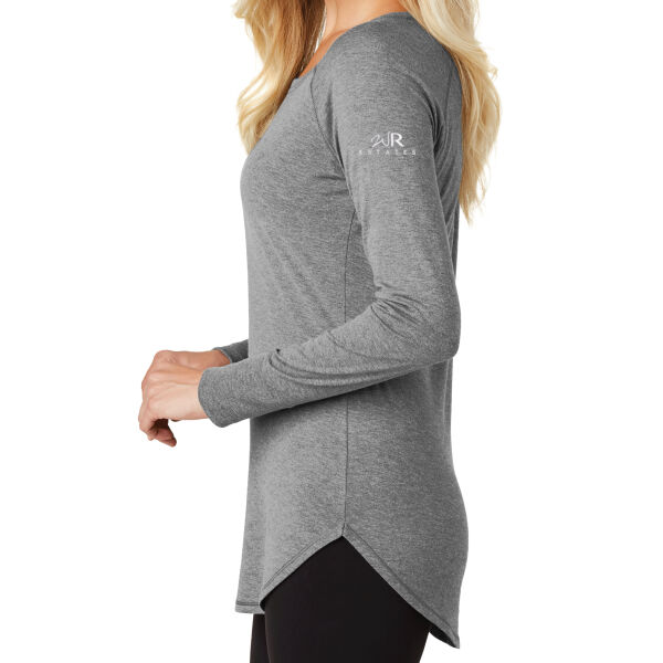   - Women's Perfect Tri ® Long Sleeve Tunic Tee Thumbnail