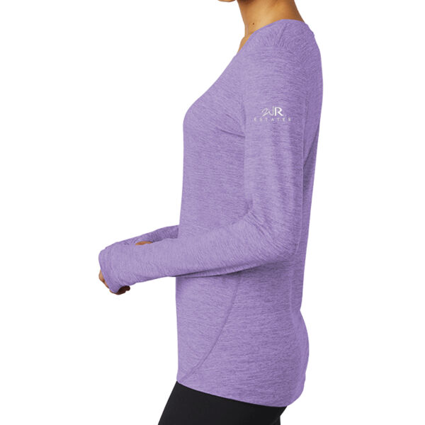   - Ladies Exchange 1.5 Long Sleeve Crew Thumbnail