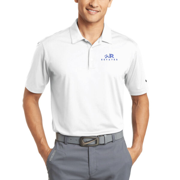   - Golf Dri FIT Vertical Mesh Polo Thumbnail
