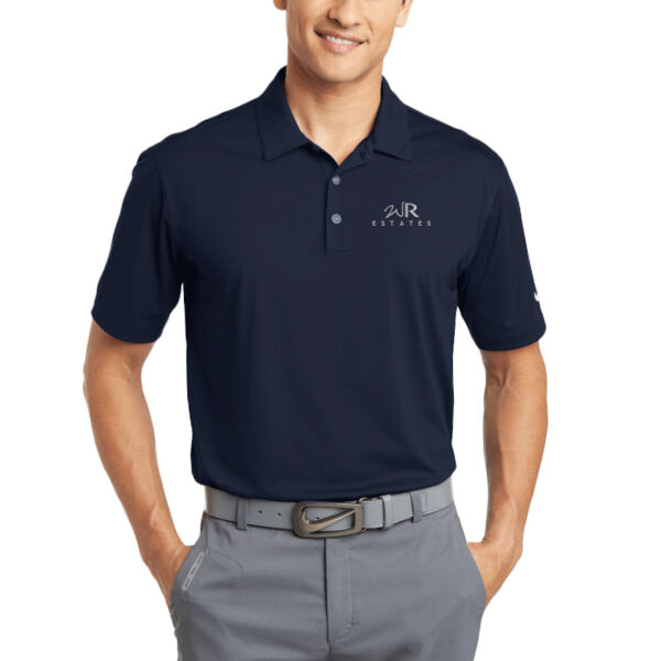   - Golf Dri FIT Vertical Mesh Polo Thumbnail