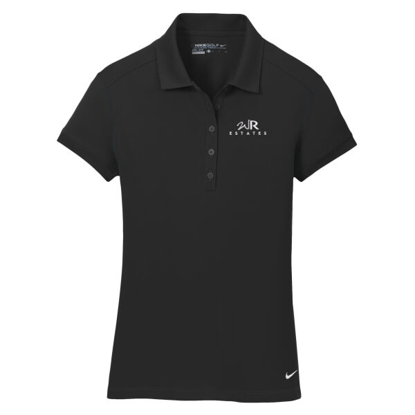  - Ladies Dri FIT Solid Icon Pique Modern Fit Polo Thumbnail