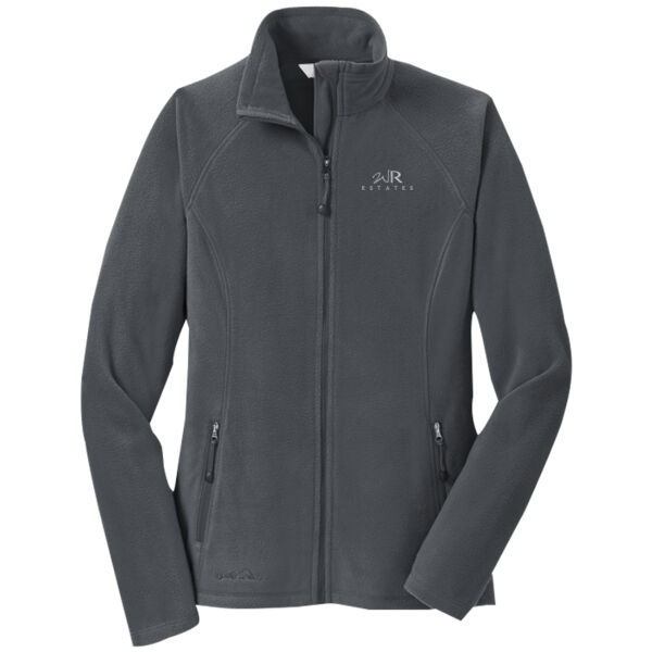   - Ladies Full Zip Microfleece Jacket Thumbnail