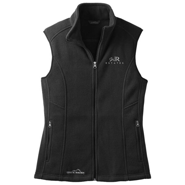   - Ladies Fleece Vest Thumbnail