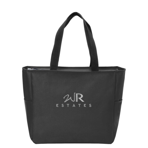   - Essential Zip Tote Thumbnail