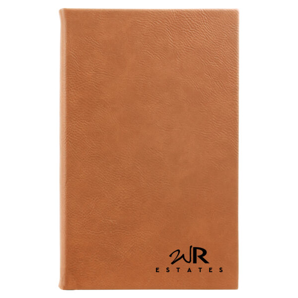   - Laser Etch Leatherette Journal Notebooks Thumbnail