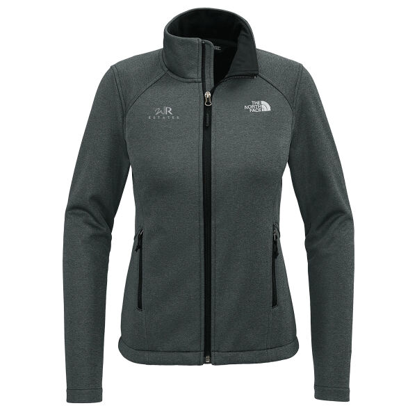   - Women's Chest Logo Ridgewall Soft Shell Jacket Thumbnail